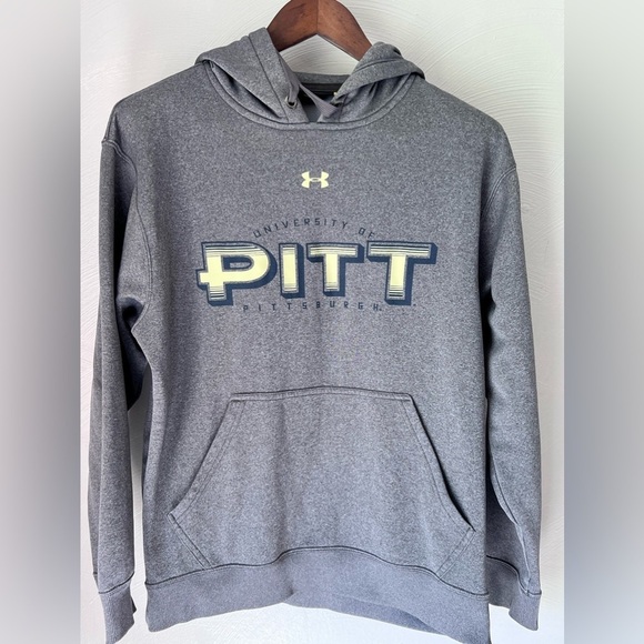 Under Armour Men’s Size S PITT Hoodie - Picture 1 of 3